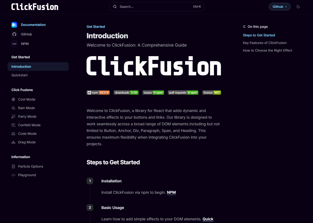 ClickFusion