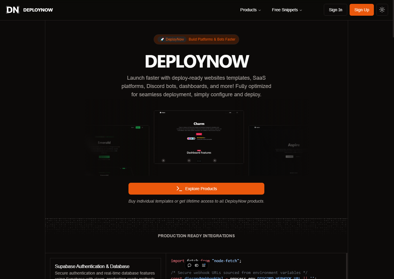 DeployNow